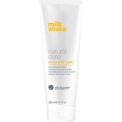 Milk_Shake Natural Care Активная реструктурирующая молочная маска 250мл, Milk Shake
Milk_Shake Natural Care Активная реструктурирующая молочная маска 250мл, Milk Shake