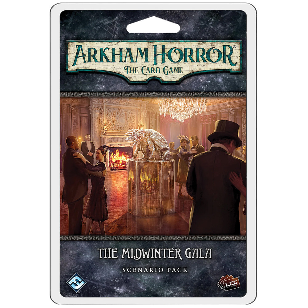 Настольная игра Fantasy Flight Games Arkham Horror LCG: The Midwinter Gala Scenario Pack
Настольная игра Fantasy Flight Games Arkham Horror LCG: The Midwinter Gala Scenario Pack