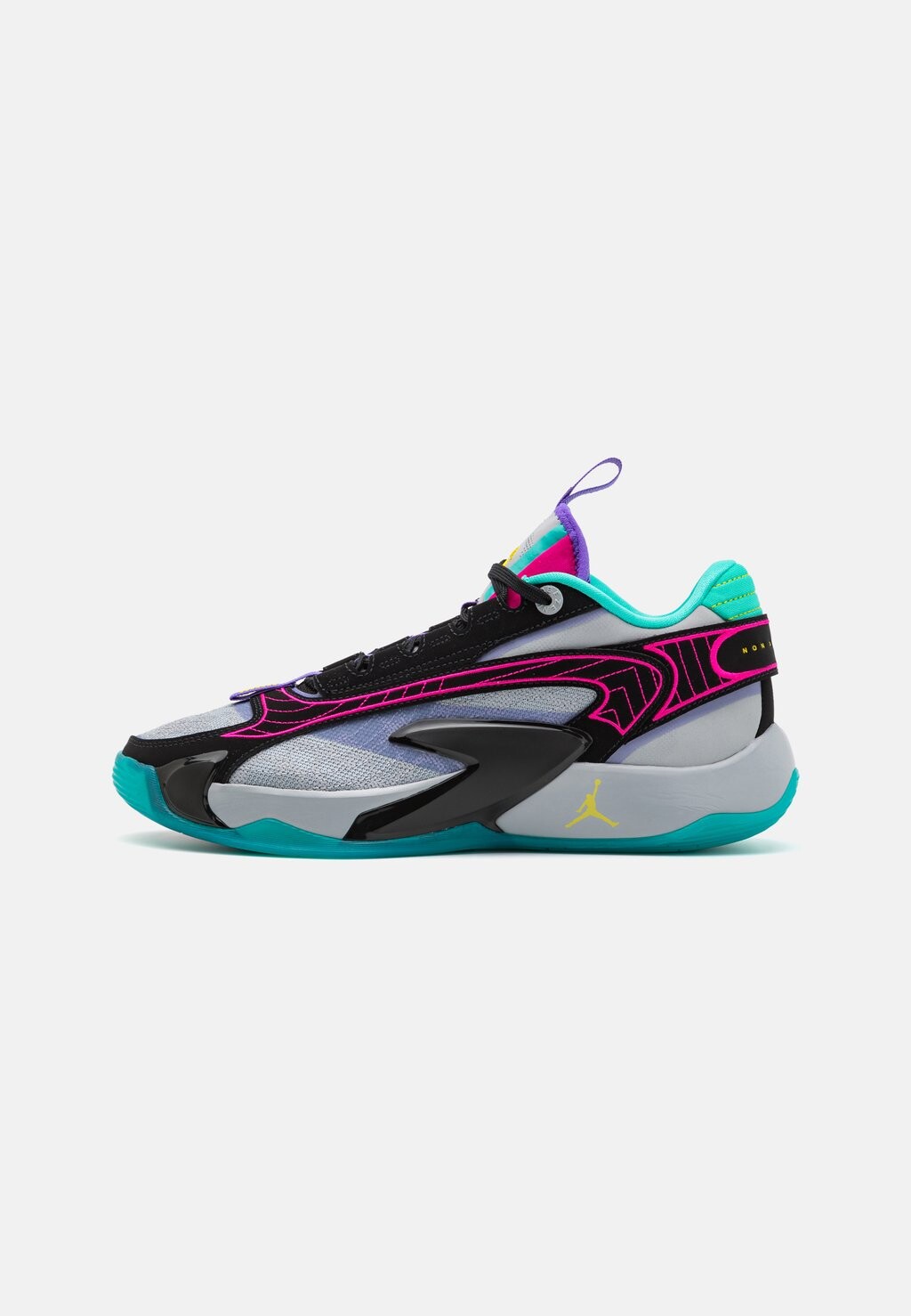 Баскетбольные кроссовки JORDAN LUKA 2 UNISEX, цвет wolf grey/black/hyper jade/speed yellow
Баскетбольные кроссовки JORDAN LUKA 2 UNISEX, цвет wolf grey/black/hyper jade/speed yellow