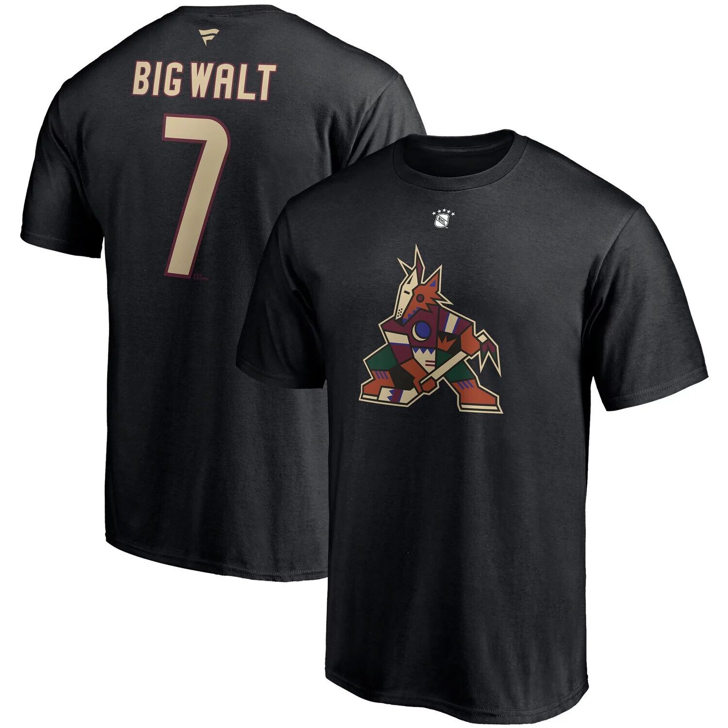 Мужская футболка Fanatics с логотипом Keith Tkachuk Black Arizona Coyotes, аутентичная футболка игрока в отставке с псевдонимом и номером
Мужская футболка Fanatics с логотипом Keith Tkachuk Black Arizona Coyotes, аутентичная футболка игрока в отставке с псевдонимом и номером