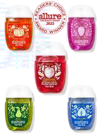 Дезинфицирующее средство для рук Pocketbac, 5 шт. в упаковке Scents of Fall Mixed Kit, 1 fl oz / 29 mL Each, Bath and Body Works
Дезинфицирующее средство для рук Pocketbac, 5 шт. в упаковке Scents of Fall Mixed Kit, 1 fl oz / 29 mL Each, Bath and Body Works