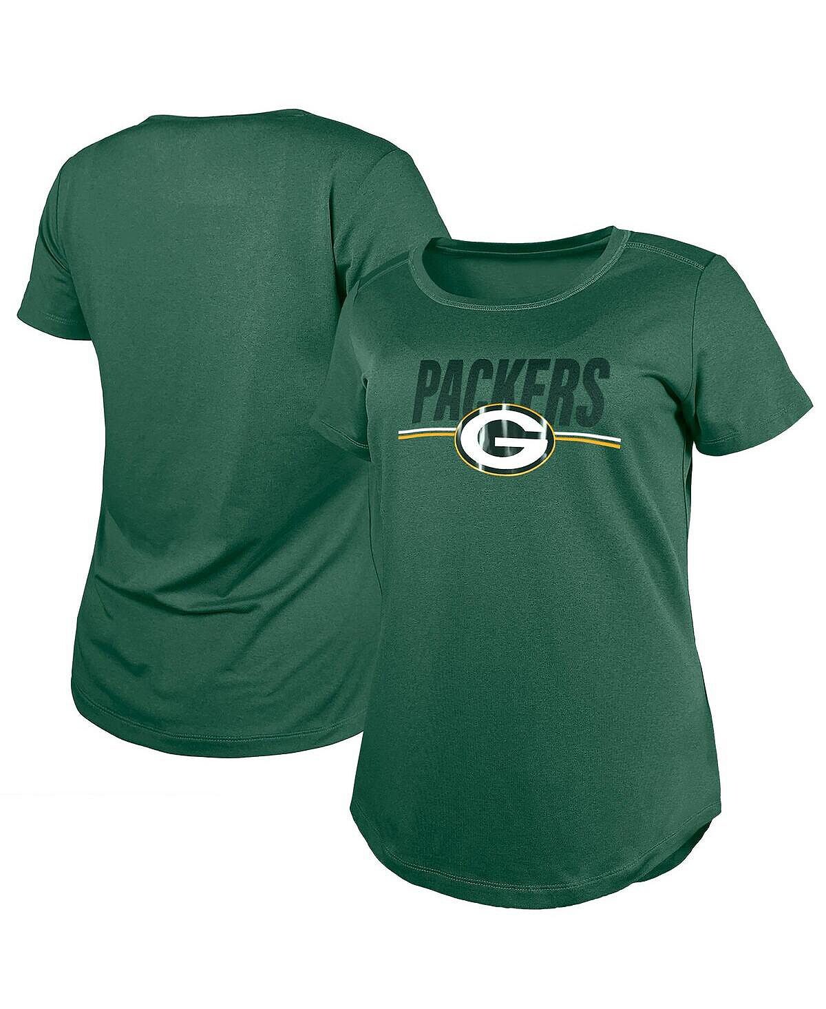 Женская зеленая футболка Green Bay Packers 2023 NFL Training Camp New Era, зеленый
Женская зеленая футболка Green Bay Packers 2023 NFL Training Camp New Era, зеленый