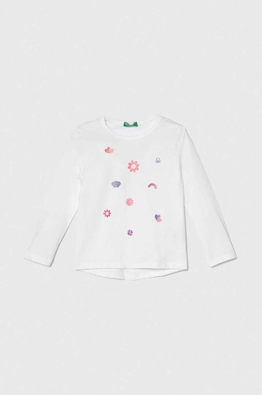 Хлопковая рубашка с длинными рукавами для мальчиков и девочек United Colors of Benetton, белый
Хлопковая рубашка с длинными рукавами для мальчиков и девочек United Colors of Benetton, белый