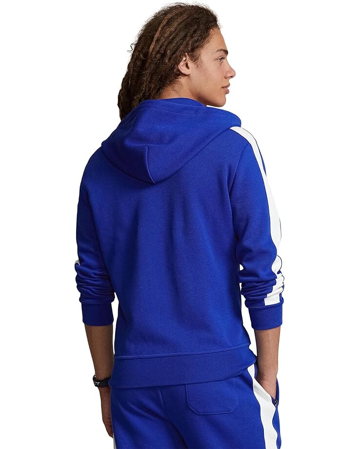 Худи Polo Ralph Lauren Double-Knit Mesh Full-Zip Hoodie, цвет Sapphire Star Multi
Худи Polo Ralph Lauren Double-Knit Mesh Full-Zip Hoodie, цвет Sapphire Star Multi