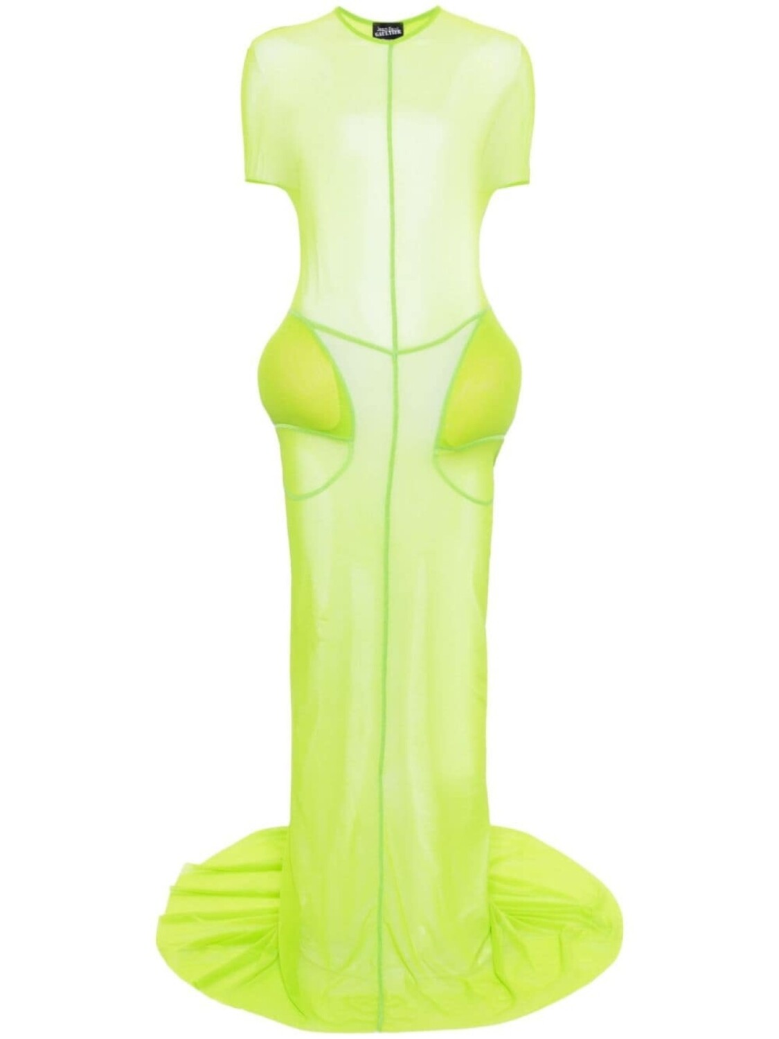 Jean Paul Gaultier платье The Long Padding из коллаборации с Shayne Oliver, зеленый
Jean Paul Gaultier платье The Long Padding из коллаборации с Shayne Oliver, зеленый