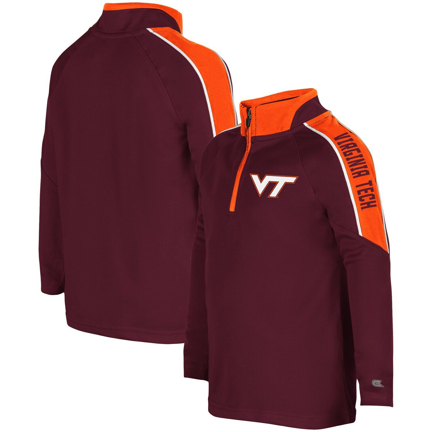 Ветровка с молнией на четверть для малышей Colosseum Maroon Virginia Tech Hokies Colosseum
Ветровка с молнией на четверть для малышей Colosseum Maroon Virginia Tech Hokies Colosseum