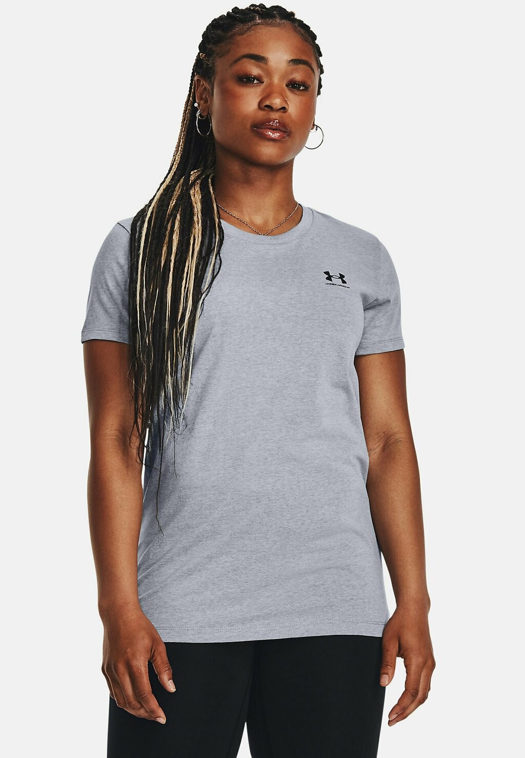 Спортивная футболка GRAPH W SPORTSTYLE LC SS Under Armour, стальной светлый вереск
Спортивная футболка GRAPH W SPORTSTYLE LC SS Under Armour, стальной светлый вереск