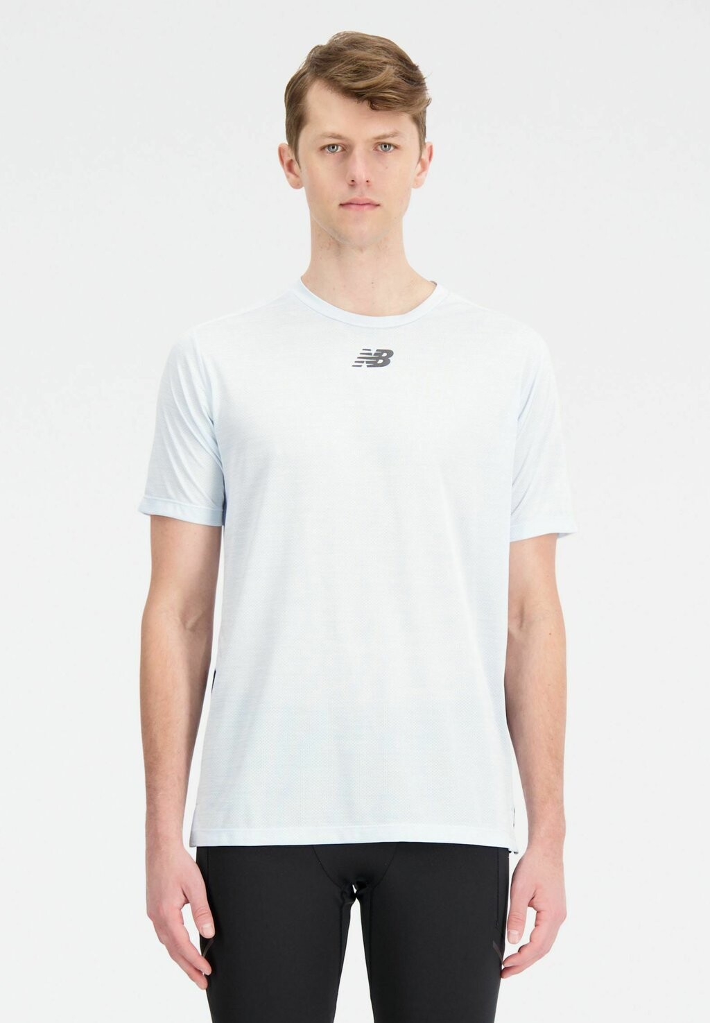 Футболка с принтом Impact Run Luminous Short Sleeve New Balance, цвет ice blue heather
Футболка с принтом Impact Run Luminous Short Sleeve New Balance, цвет ice blue heather