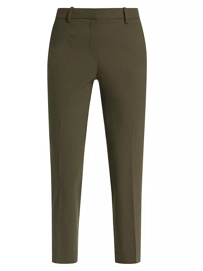 Укороченные брюки прямого кроя Treeca из эластичной шерсти Theory, цвет olive green
Укороченные брюки прямого кроя Treeca из эластичной шерсти Theory, цвет olive green
