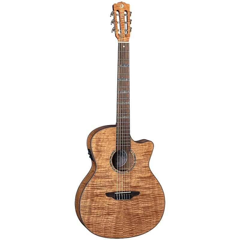 Акустическая гитара Luna Guitars High Tide Exotic Mahogany Nylon Cutaway A/E, HT EXM NYL
Акустическая гитара Luna Guitars High Tide Exotic Mahogany Nylon Cutaway A/E, HT EXM NYL