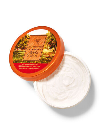 Взбитое масло для тела Champagne Apple & Honey, 6.5 oz / 185 g, Bath and Body Works
Взбитое масло для тела Champagne Apple & Honey, 6.5 oz / 185 g, Bath and Body Works