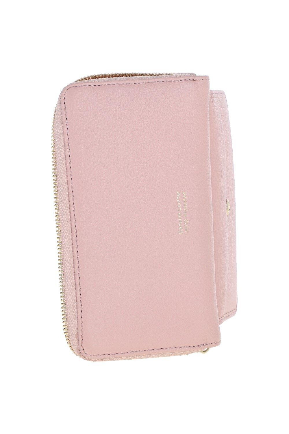Кожаный кошелек XL с защитой RFID на 14 карт 'Elegant Venice' Ashwood Leather, розовый
Кожаный кошелек XL с защитой RFID на 14 карт 'Elegant Venice' Ashwood Leather, розовый