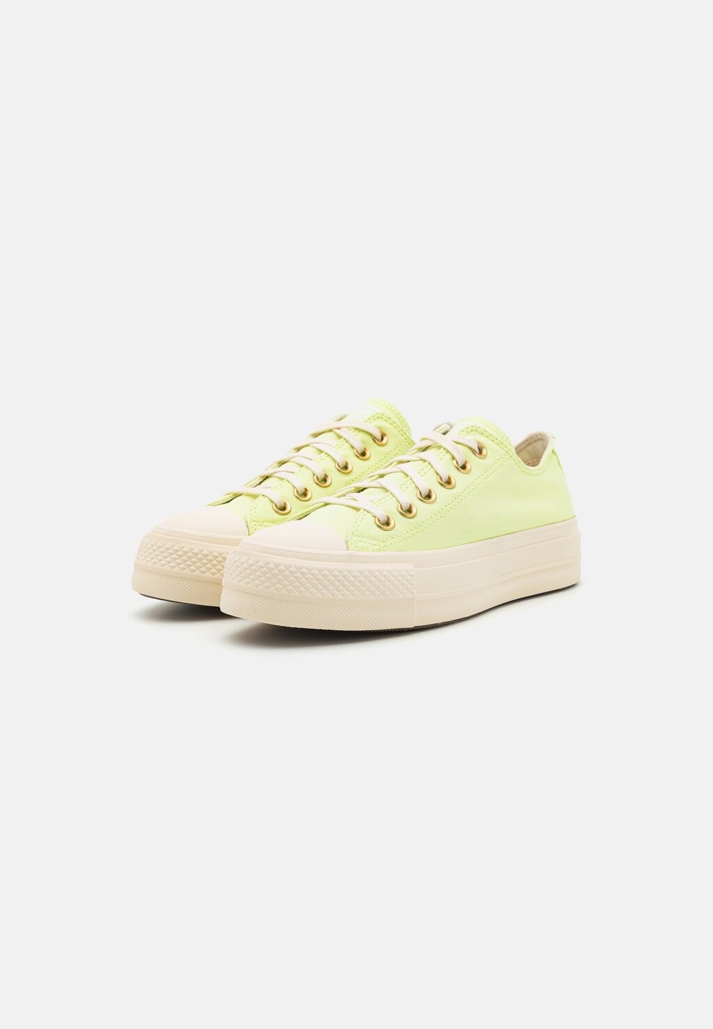 Полукеды Chuck Taylor All Star Lift Converse, цитронный/натуральная слоновая кость
Полукеды Chuck Taylor All Star Lift Converse, цитронный/натуральная слоновая кость