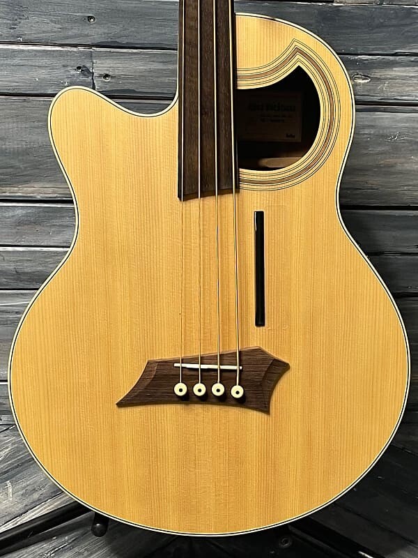 Басс гитара Warwick RockBass Left Handed Alien Deluxe 4 String Fretless Acoustic Electric Bass
Басс гитара Warwick RockBass Left Handed Alien Deluxe 4 String Fretless Acoustic Electric Bass