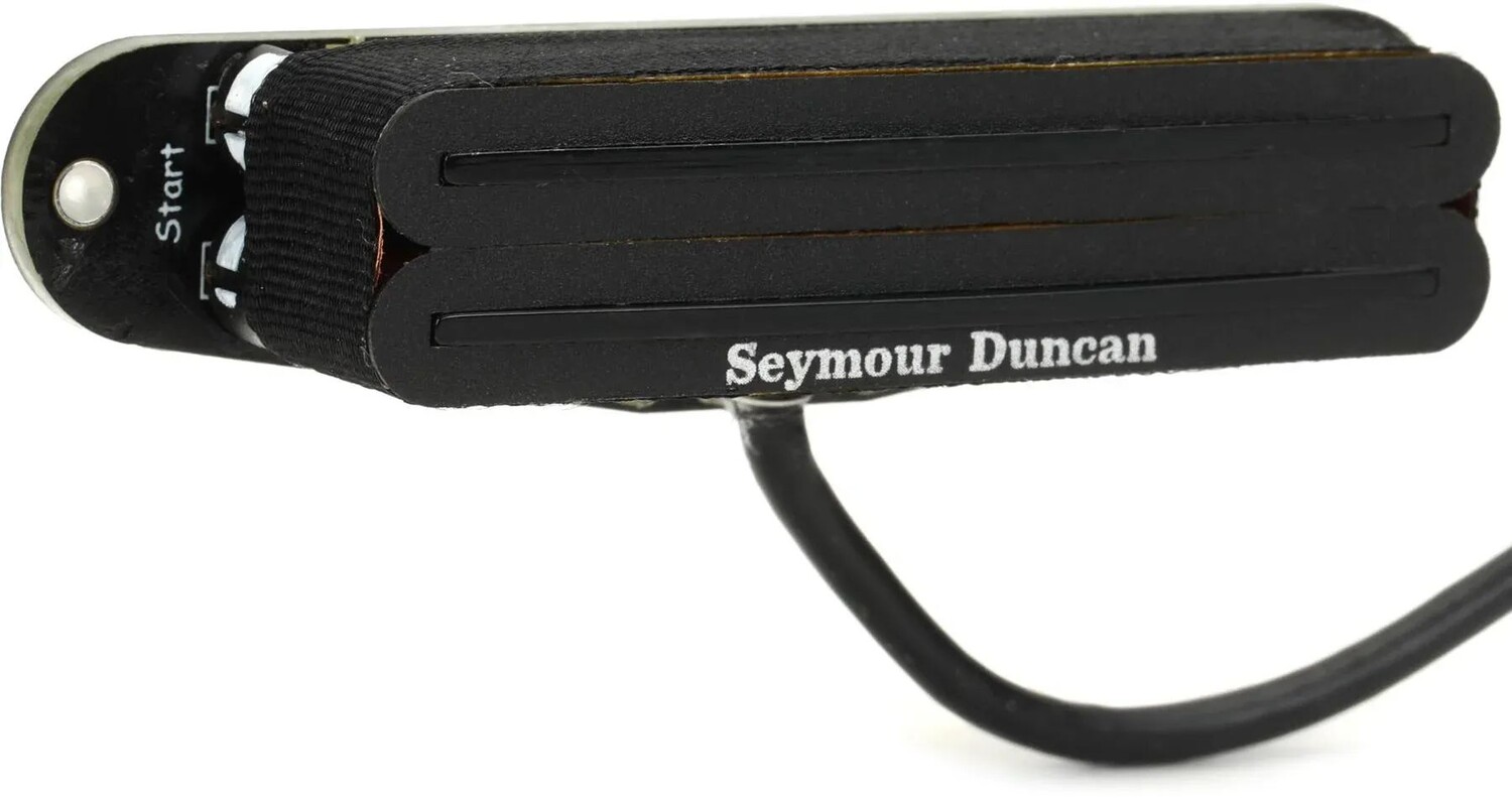Звукосниматель хамбакера Seymour Duncan STHR-1n Hot Rails Neck Tele с одной катушкой - черный
Звукосниматель хамбакера Seymour Duncan STHR-1n Hot Rails Neck Tele с одной катушкой - черный