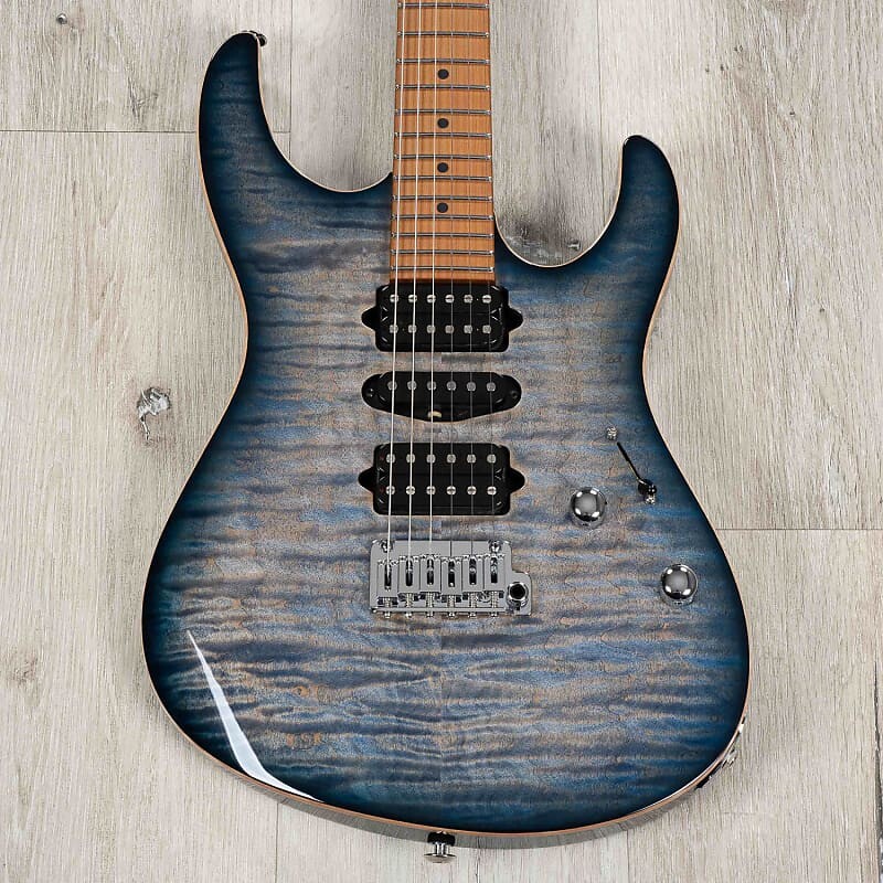 Электрогитара Suhr Modern Plus HSH Guitar, Roasted Maple Fingerboard, Faded Trans Whale Blue Burst
Электрогитара Suhr Modern Plus HSH Guitar, Roasted Maple Fingerboard, Faded Trans Whale Blue Burst