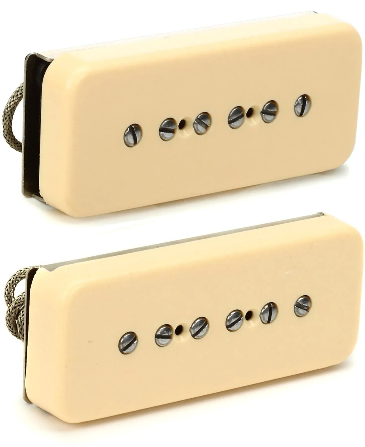 Звукосниматель Seymour Duncan Antiquity P-90 Soapbar Single Coil, набор из двух частей - кремовый
Звукосниматель Seymour Duncan Antiquity P-90 Soapbar Single Coil, набор из двух частей - кремовый