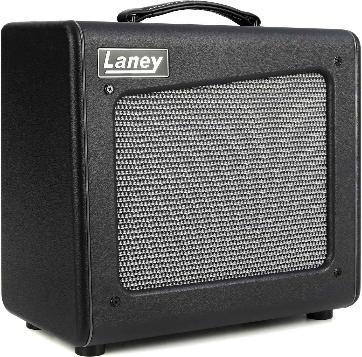 Новый гитарный комбоусилитель Laney Cub-Super12 мощностью 15 Вт (1 x 12 дюймов)
Новый гитарный комбоусилитель Laney Cub-Super12 мощностью 15 Вт (1 x 12 дюймов)