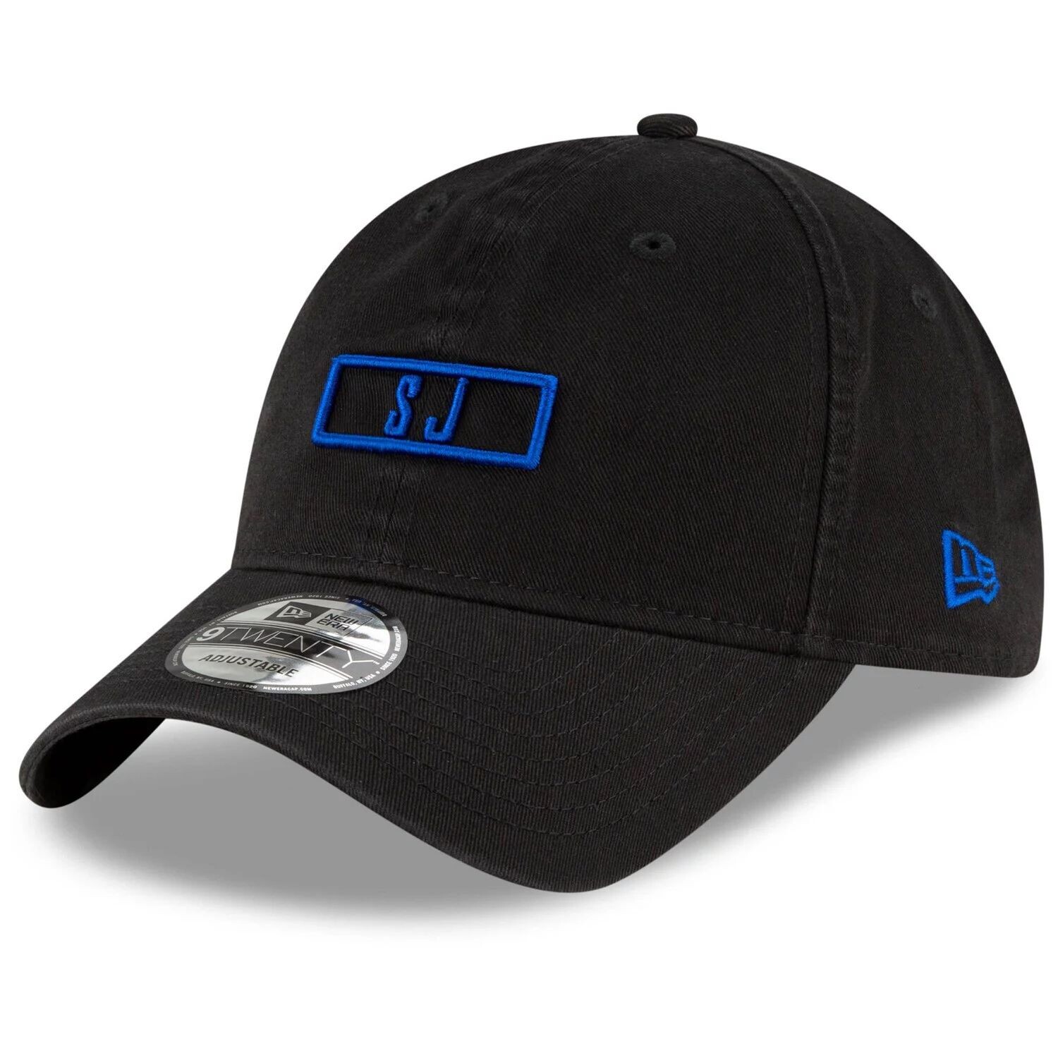 Мужская регулируемая шляпа New Era Black San Jose Earthquakes с буквенным кодом 9TWENTY
Мужская регулируемая шляпа New Era Black San Jose Earthquakes с буквенным кодом 9TWENTY