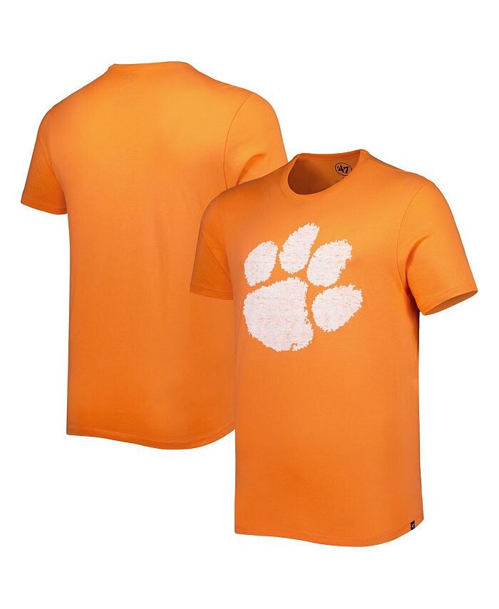 Мужская оранжевая футболка Clemson Tigers Premier Franklin '47 Brand, оранжевый
Мужская оранжевая футболка Clemson Tigers Premier Franklin '47 Brand, оранжевый