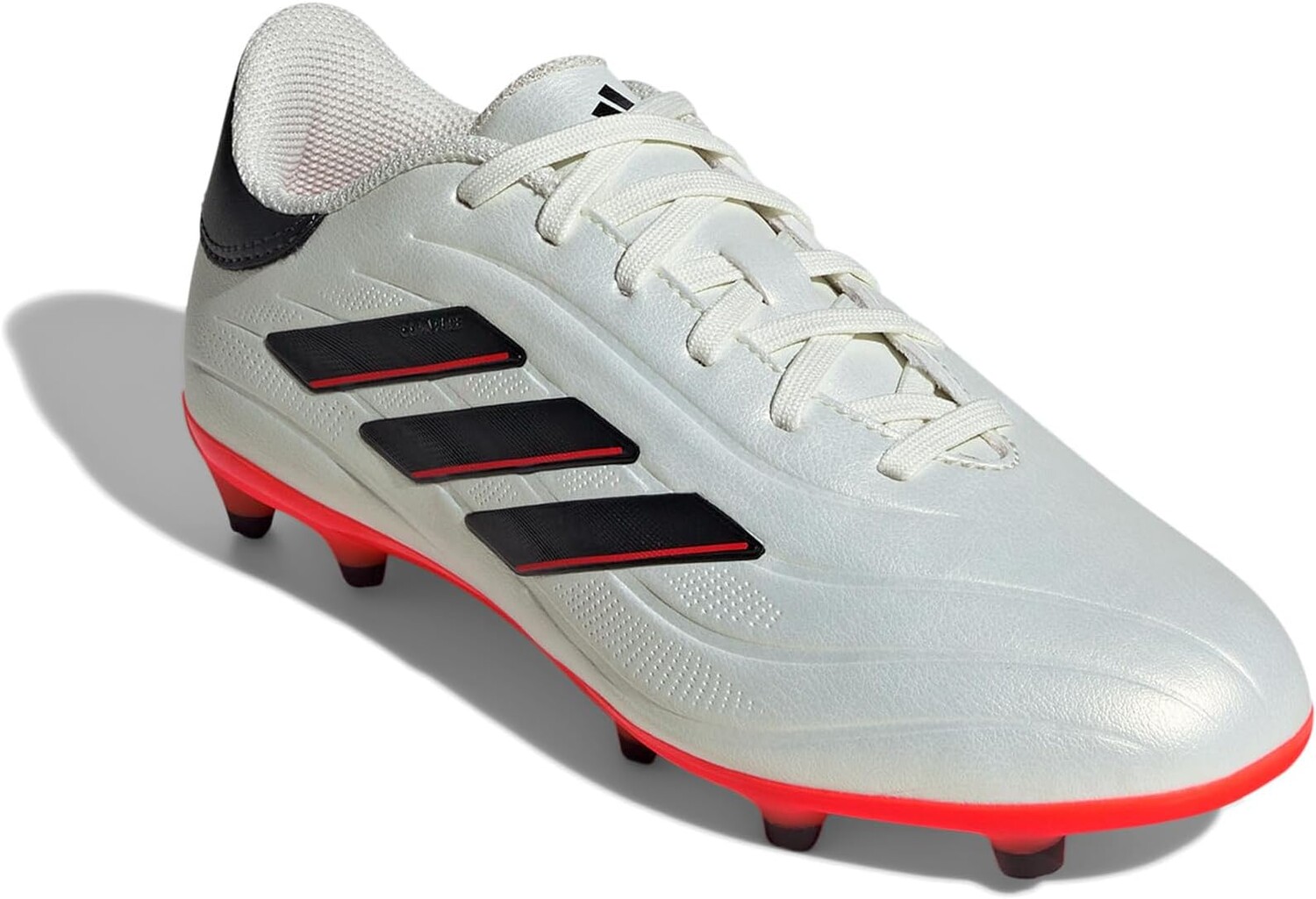 Кроссовки adidas Kids Soccer Copa Pure II League Firm Ground, цвет Ivory/Black/Solar Red
Кроссовки adidas Kids Soccer Copa Pure II League Firm Ground, цвет Ivory/Black/Solar Red