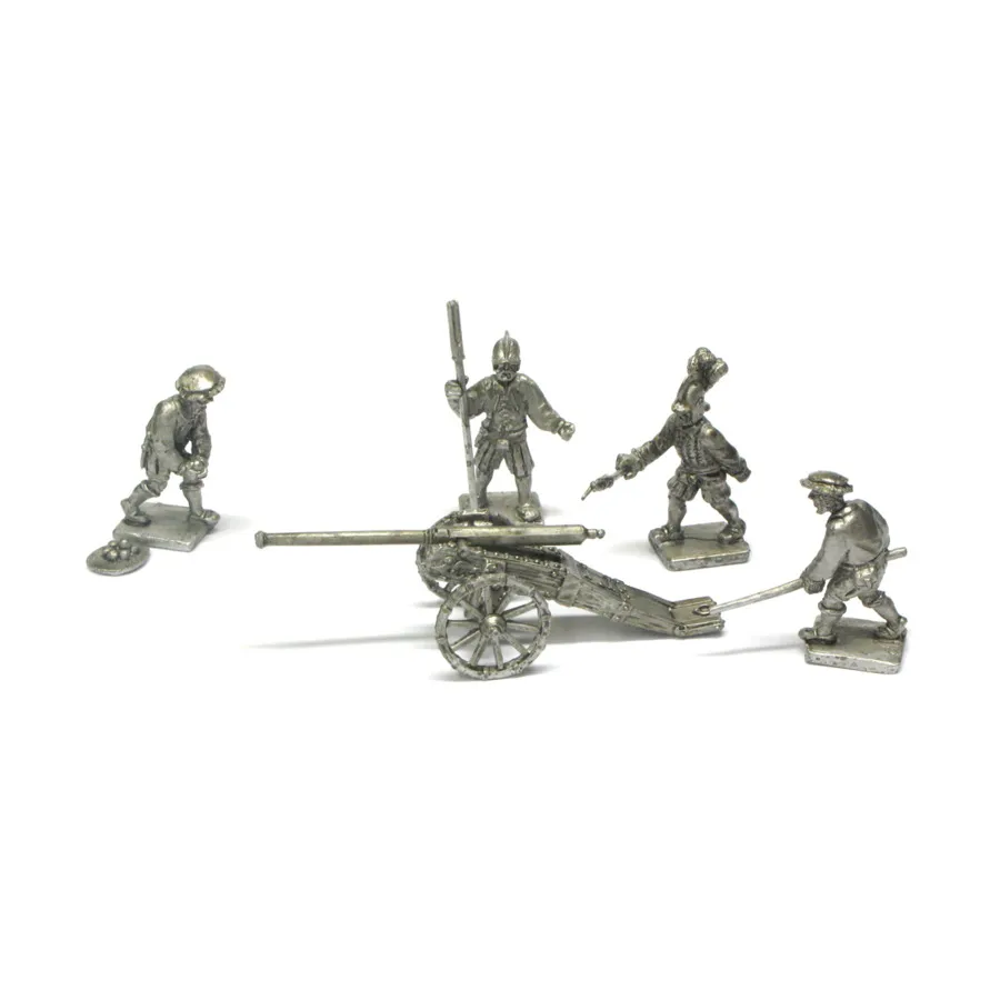 Артиллерийский расчет с пушкой Фальконетто 1520-1530 гг., Historical Miniatures - Renaissance (28mm) (Mirliton SG)
Артиллерийский расчет с пушкой Фальконетто 1520-1530 гг., Historical Miniatures - Renaissance (28mm) (Mirliton SG)