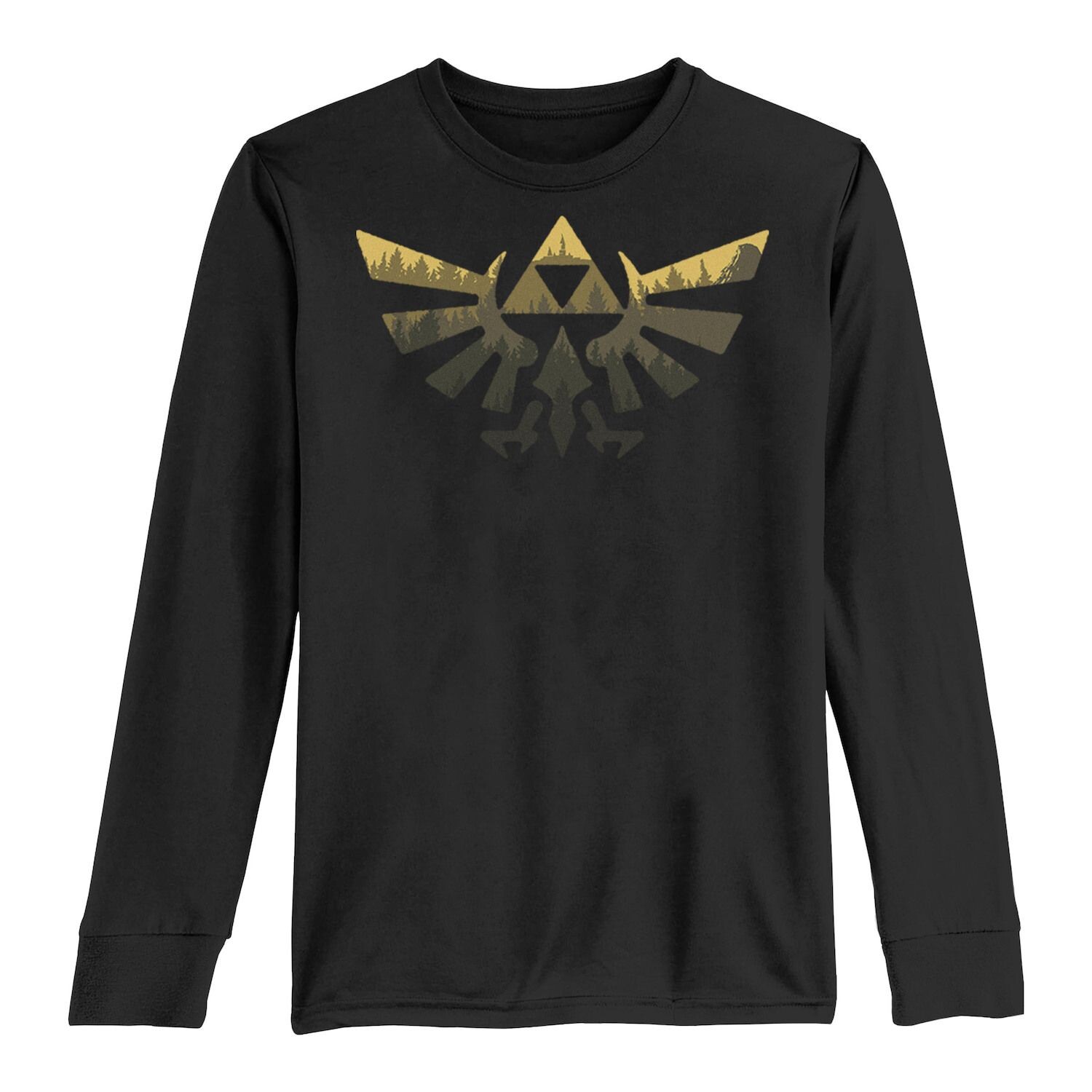 Футболка с длинными рукавами и графическим рисунком Nintendo The Legend Of Zelda Triforce Triforce для мальчиков 8–20 лет Licensed Character
Футболка с длинными рукавами и графическим рисунком Nintendo The Legend Of Zelda Triforce Triforce для мальчиков 8–20 лет Licensed Character