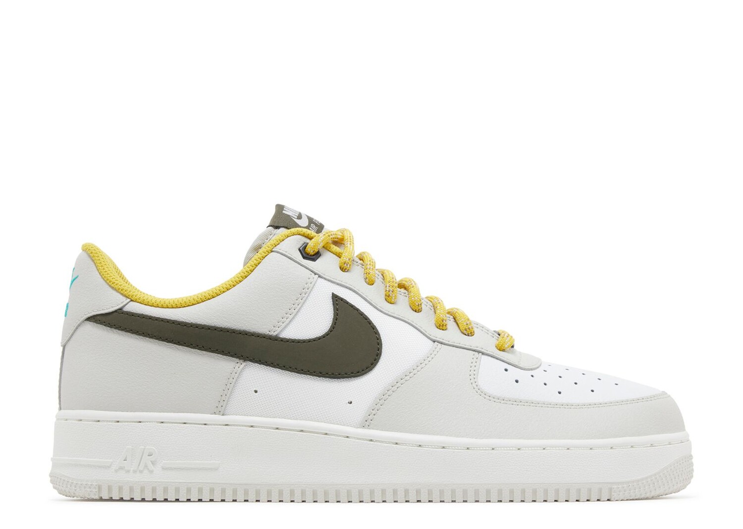 Кроссовки Nike Air Force 1 Low Premium 'Light Bone Cargo Khaki', кремовый, Бежевый
Кроссовки Nike Air Force 1 Low Premium 'Light Bone Cargo Khaki', кремовый, Бежевый