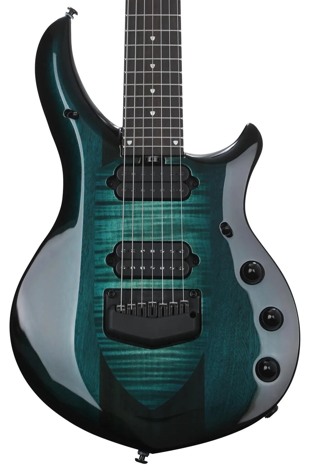 Новая электрогитара Ernie Ball Music Man John Petrucci Majesty 7 - Enchanted Forest
Новая электрогитара Ernie Ball Music Man John Petrucci Majesty 7 - Enchanted Forest