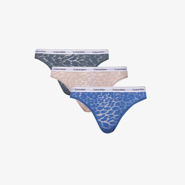 Современный комплект из трех трусов из эластичного кружева Calvin Klein, цвет true nvy sphinx dk slate
Современный комплект из трех трусов из эластичного кружева Calvin Klein, цвет true nvy sphinx dk slate