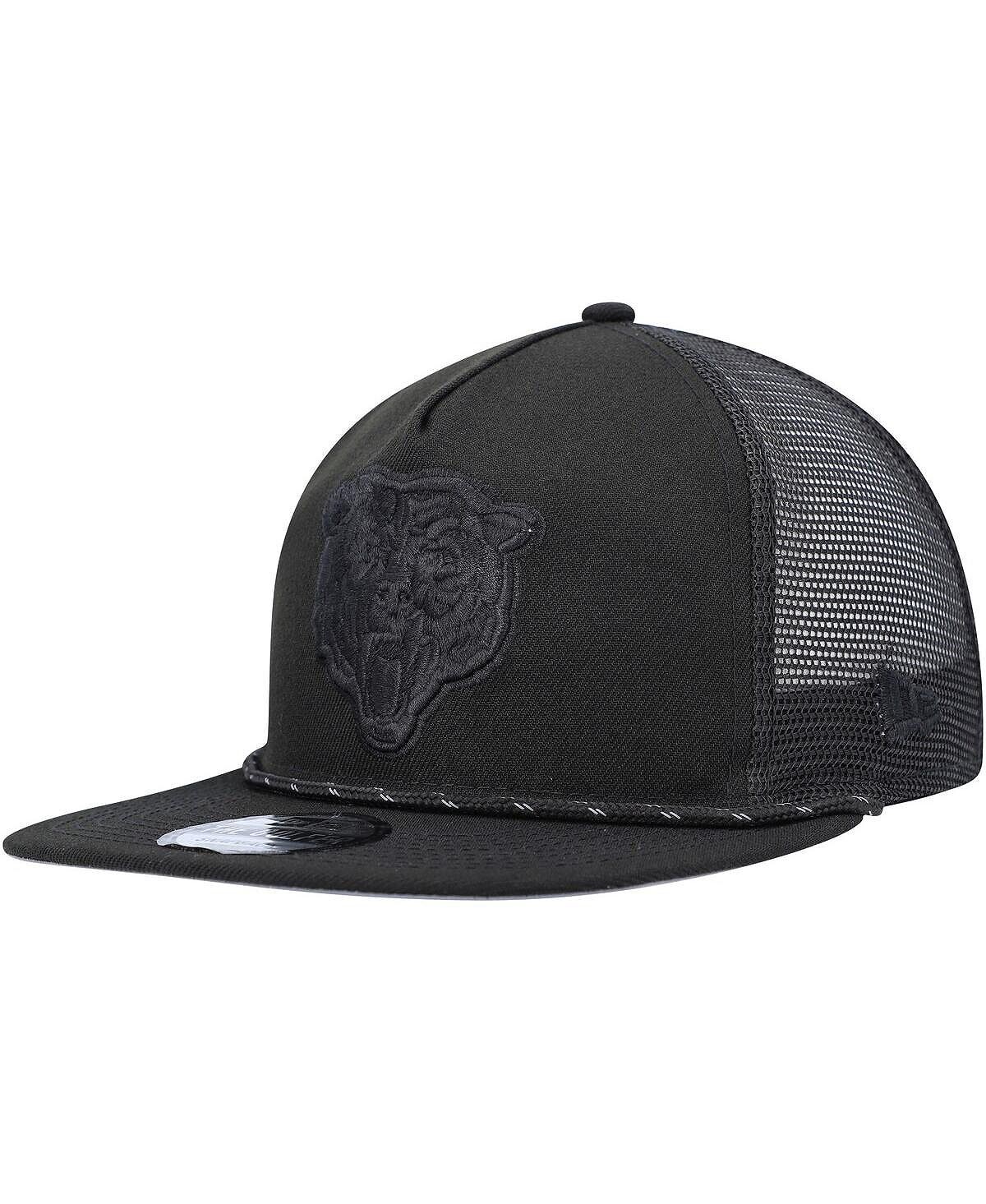 Мужская черная кепка Chicago Bears с подсветкой для гольфиста Snapback Trucker New Era
Мужская черная кепка Chicago Bears с подсветкой для гольфиста Snapback Trucker New Era