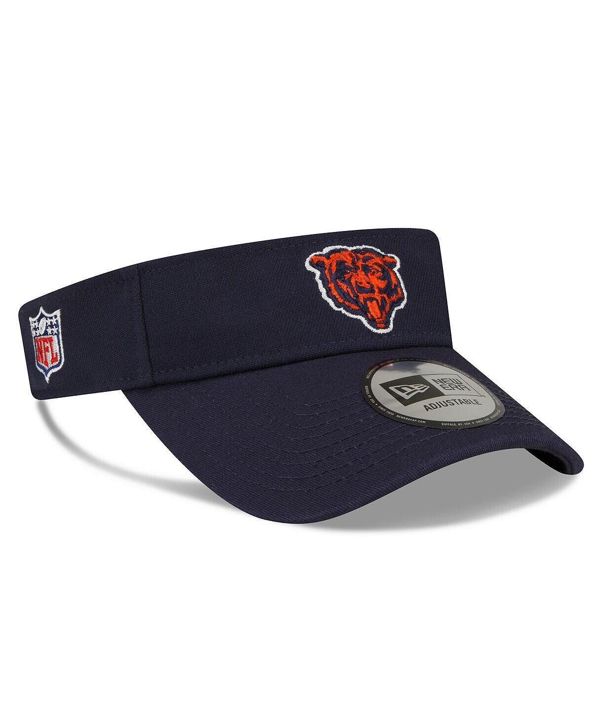 Мужская темно-синяя рубашка Chicago Bears 2022 с регулируемым боковым козырьком New Era
Мужская темно-синяя рубашка Chicago Bears 2022 с регулируемым боковым козырьком New Era