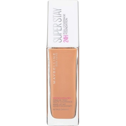 Maybelline SuperStay Тональная основа полного покрытия с матовым финишем 058 Настоящая карамель 30 мл Maybelline New York
Maybelline SuperStay Тональная основа полного покрытия с матовым финишем 058 Настоящая карамель 30 мл Maybelline New York