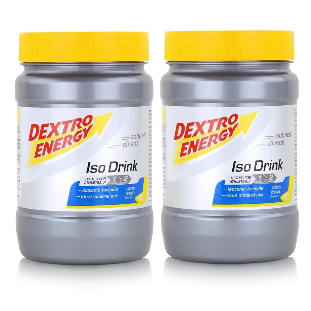 Порошковый изотонический напиток от Dextro Energy Iso Citrus Fresh 440 г (2 шт. в упаковке)
Порошковый изотонический напиток от Dextro Energy Iso Citrus Fresh 440 г (2 шт. в упаковке)
