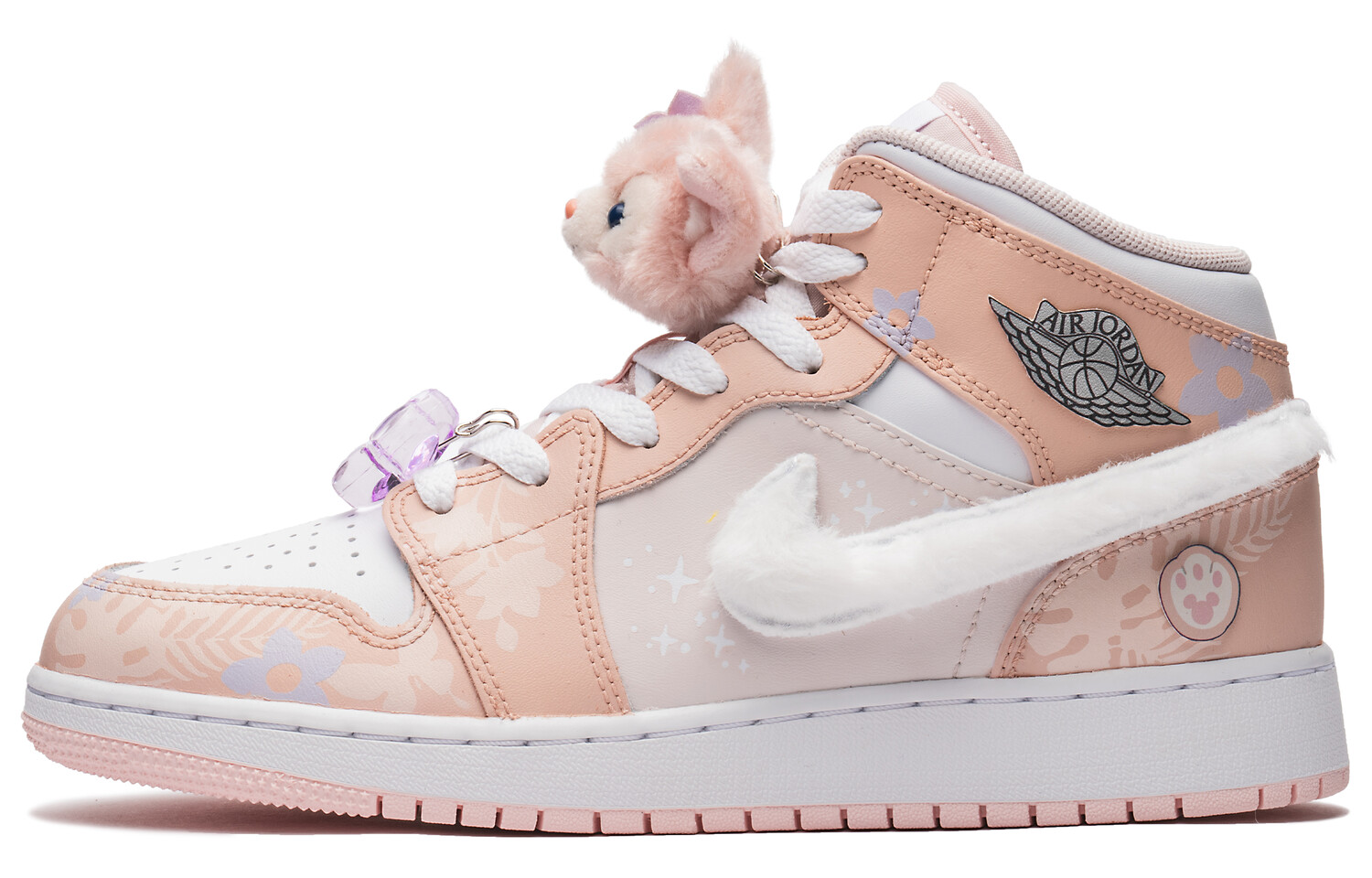 Кроссовки для скейтбординга Air 1 женские, высокие, розовый Jordan, цвет Lotus Color
Кроссовки для скейтбординга Air 1 женские, высокие, розовый Jordan, цвет Lotus Color