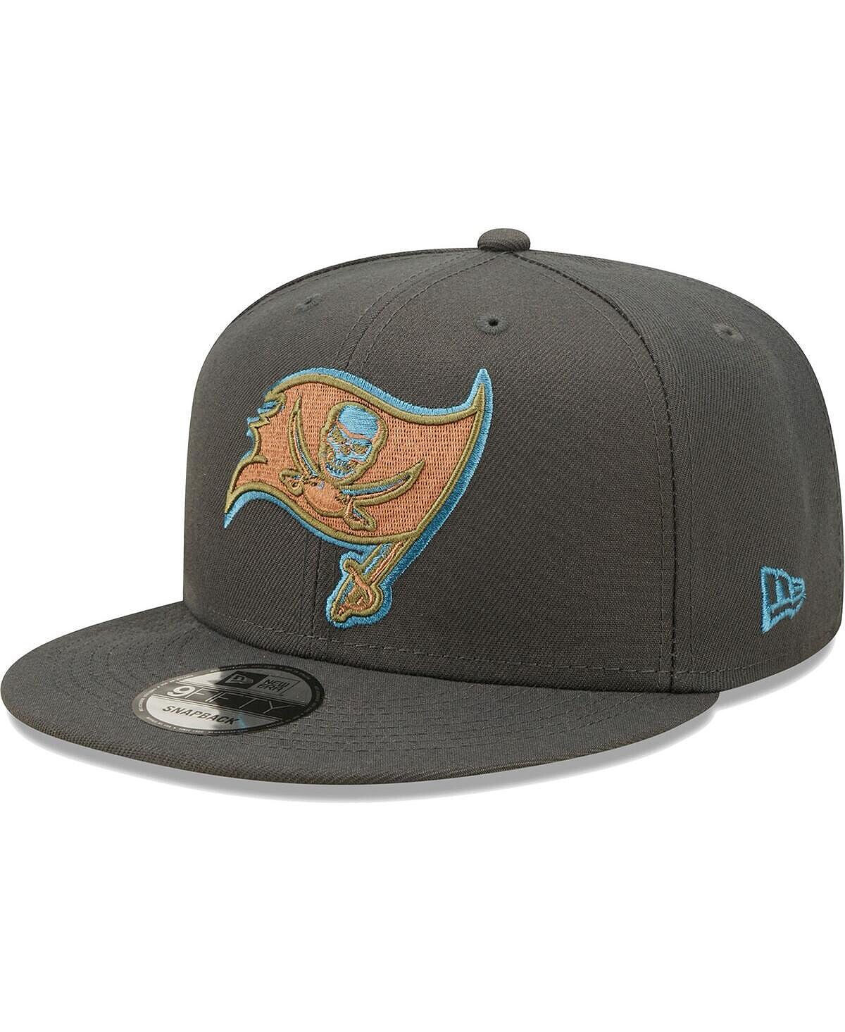 Мужская графитовая бейсболка Tampa Bay Buccaneers Color Pack Multi 9FIFTY Snapback New Era
Мужская графитовая бейсболка Tampa Bay Buccaneers Color Pack Multi 9FIFTY Snapback New Era