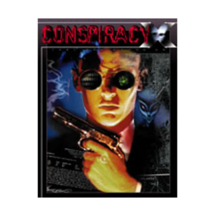 Conspiracy X (1st Edition, 2nd Printing), Conspiracy X (1st Edition), мягкая обложка
Conspiracy X (1st Edition, 2nd Printing), Conspiracy X (1st Edition), мягкая обложка