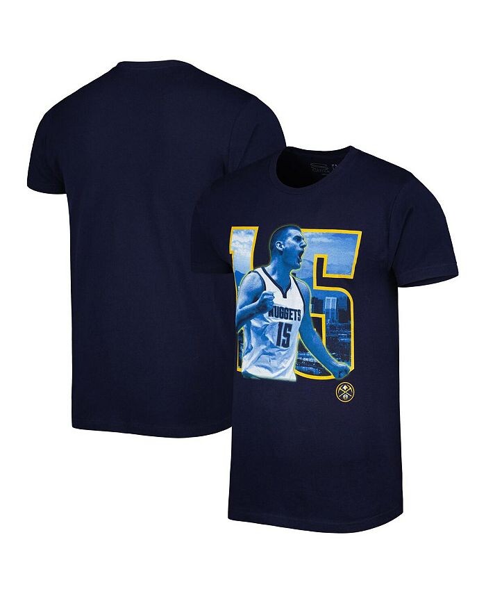 Мужская и женская темно-синяя футболка Nikola Jokic Denver Nuggets Player Skyline Stadium Essentials, синий
Мужская и женская темно-синяя футболка Nikola Jokic Denver Nuggets Player Skyline Stadium Essentials, синий