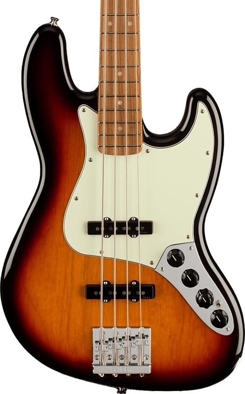 Басс гитара Fender Player Plus Jazz Electric Bass Pau Ferro Fingerboard, 3-Color Sunburst
Басс гитара Fender Player Plus Jazz Electric Bass Pau Ferro Fingerboard, 3-Color Sunburst