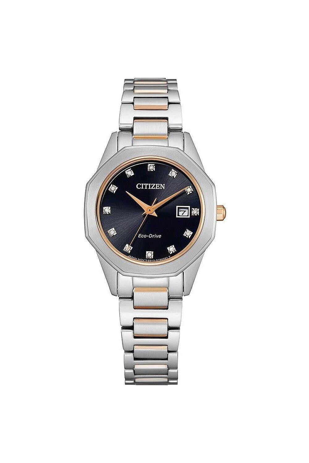 Классические часы Silhouette Diamond из нержавеющей стали - Ew2586-58E Citizen, черный
Классические часы Silhouette Diamond из нержавеющей стали - Ew2586-58E Citizen, черный