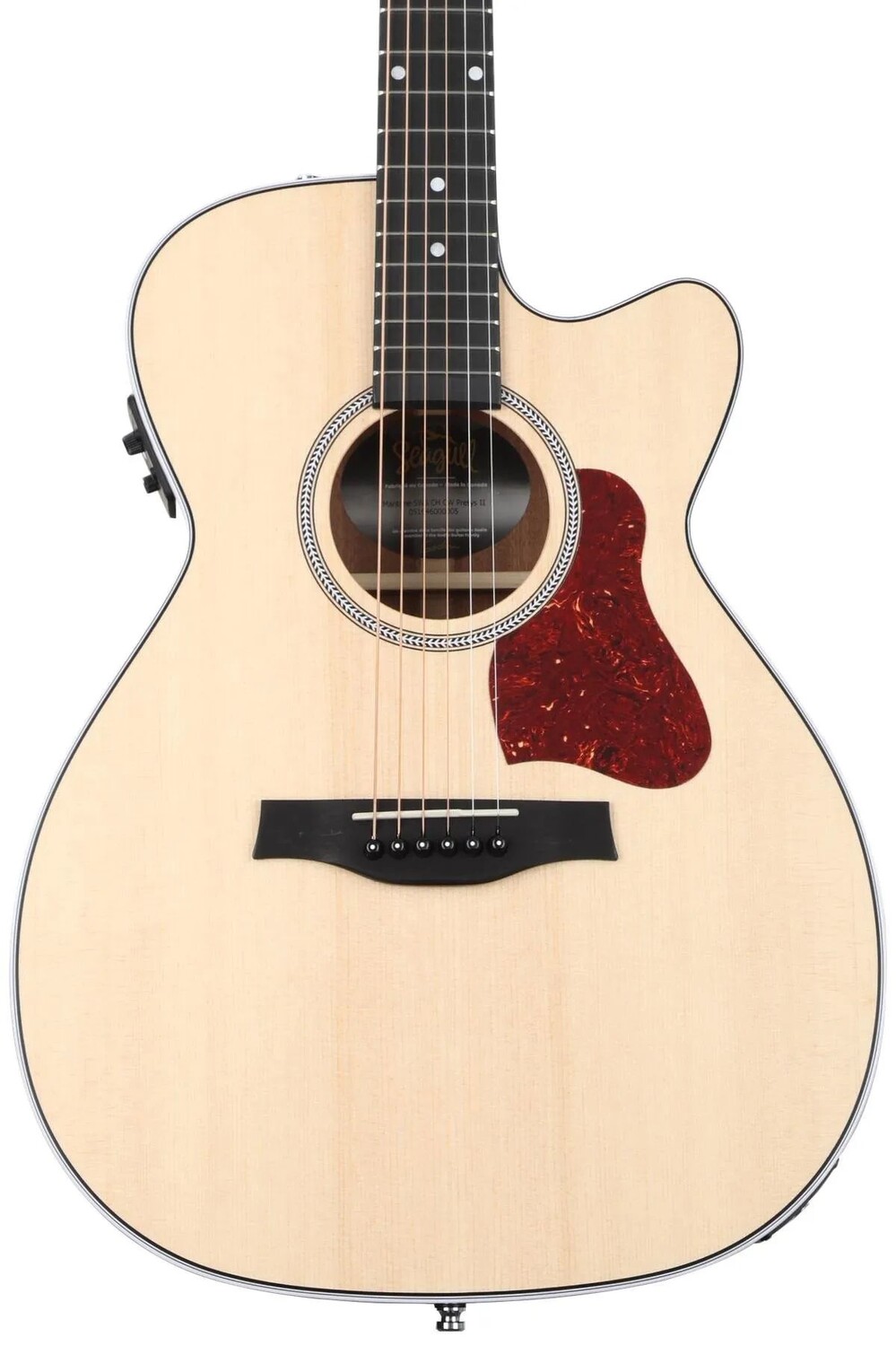 Seagull Guitars Maritime SWS CH CW Presys II Акустически-электрическая гитара - Natural
Seagull Guitars Maritime SWS CH CW Presys II Акустически-электрическая гитара - Natural