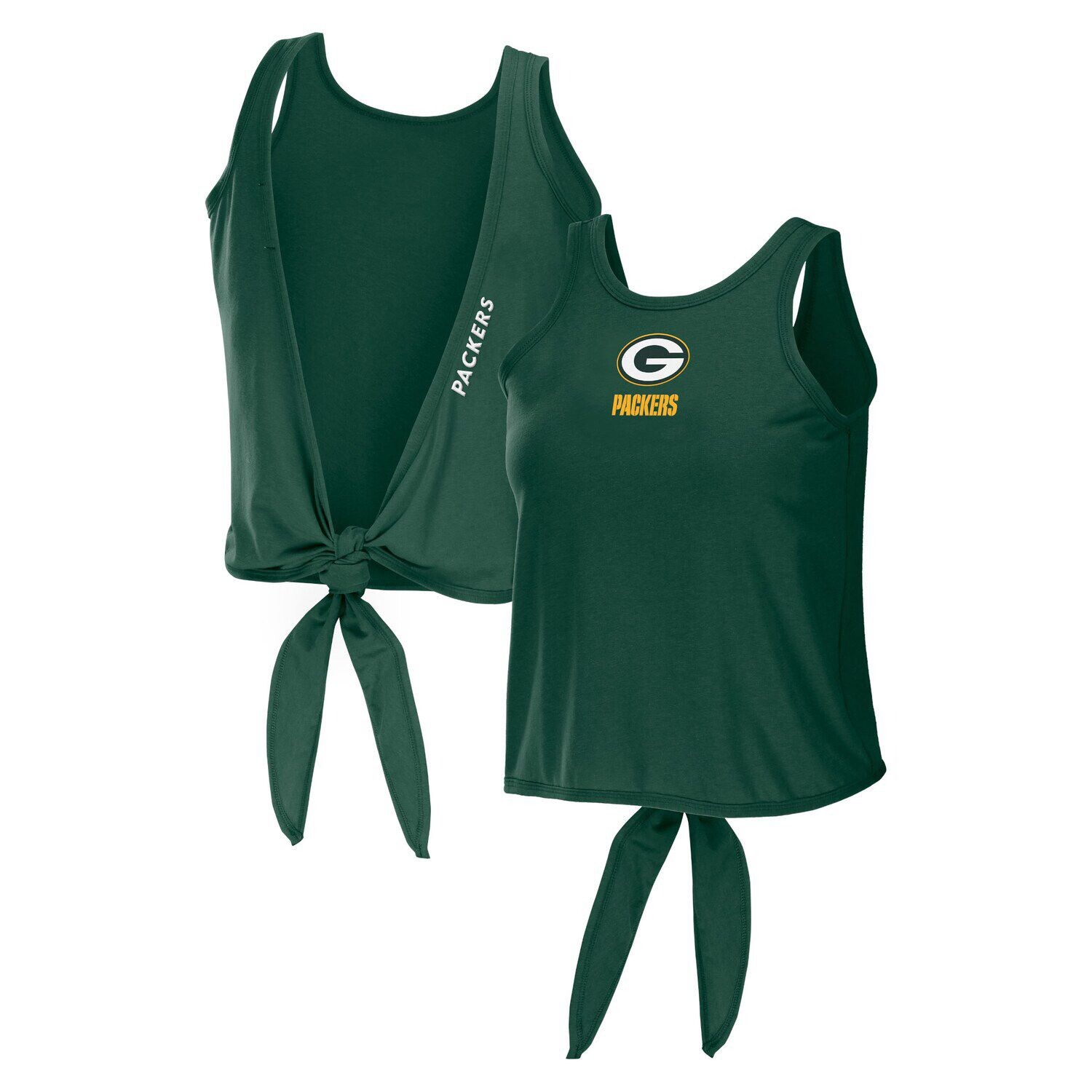 Женская одежда Erin Andrews Green Майка Green Bay Packers с открытой спиной и завязками на спине
Женская одежда Erin Andrews Green Майка Green Bay Packers с открытой спиной и завязками на спине