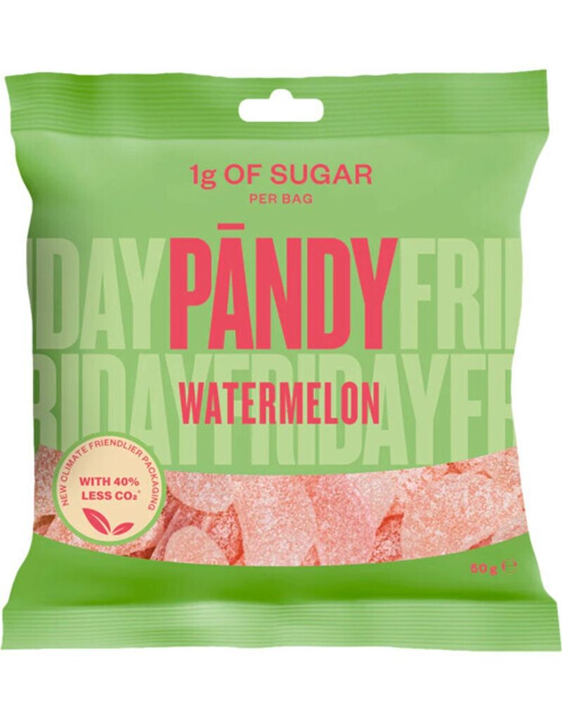 PÄNDY Watermelon 50 г арбуз / подходит для еды / мармеладные конфеты с кисло-сладким вкусом арбуза Pandy
PÄNDY Watermelon 50 г арбуз / подходит для еды / мармеладные конфеты с кисло-сладким вкусом арбуза Pandy