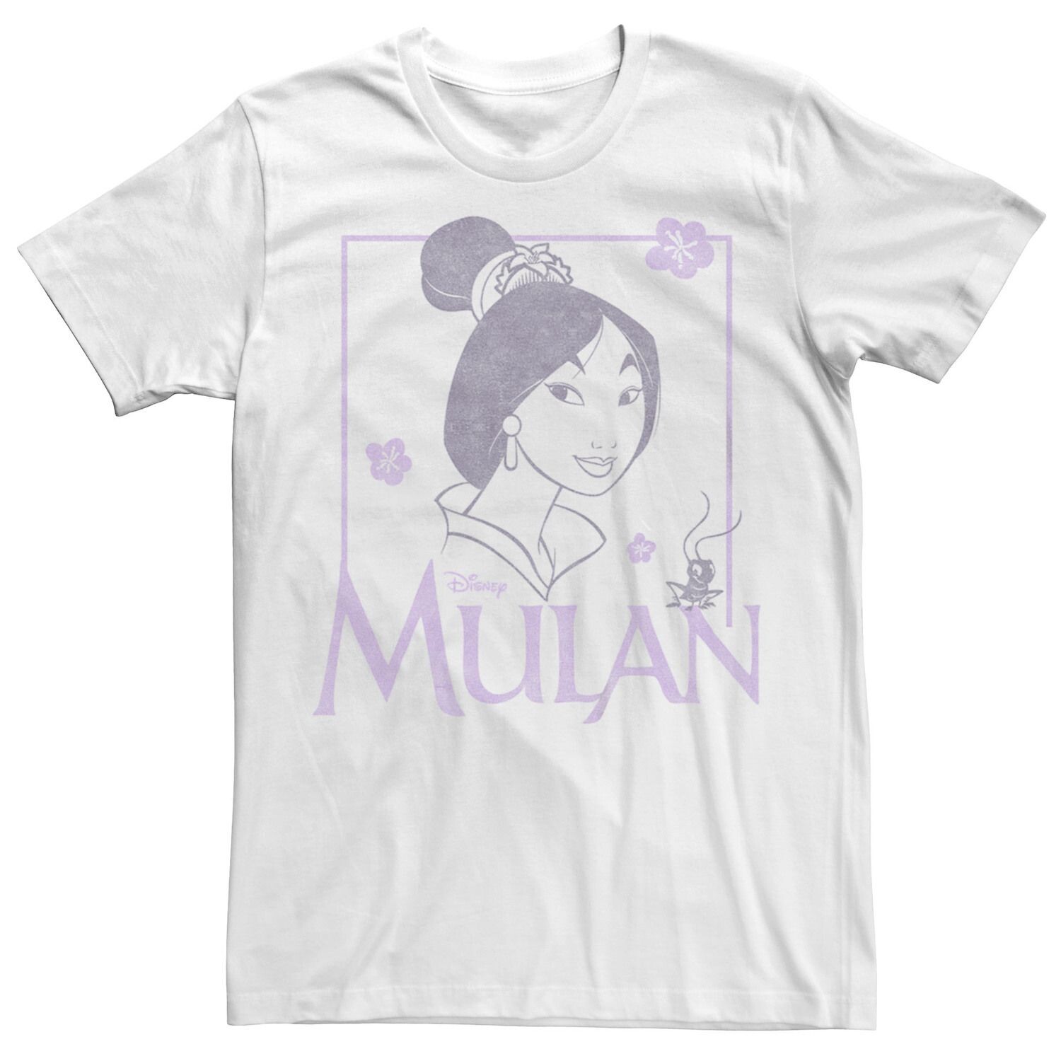 Футболка с рисунком бойфренда Cri-Kee Flowers Box от Disney's Mulan Juniors Disney
Футболка с рисунком бойфренда Cri-Kee Flowers Box от Disney's Mulan Juniors Disney