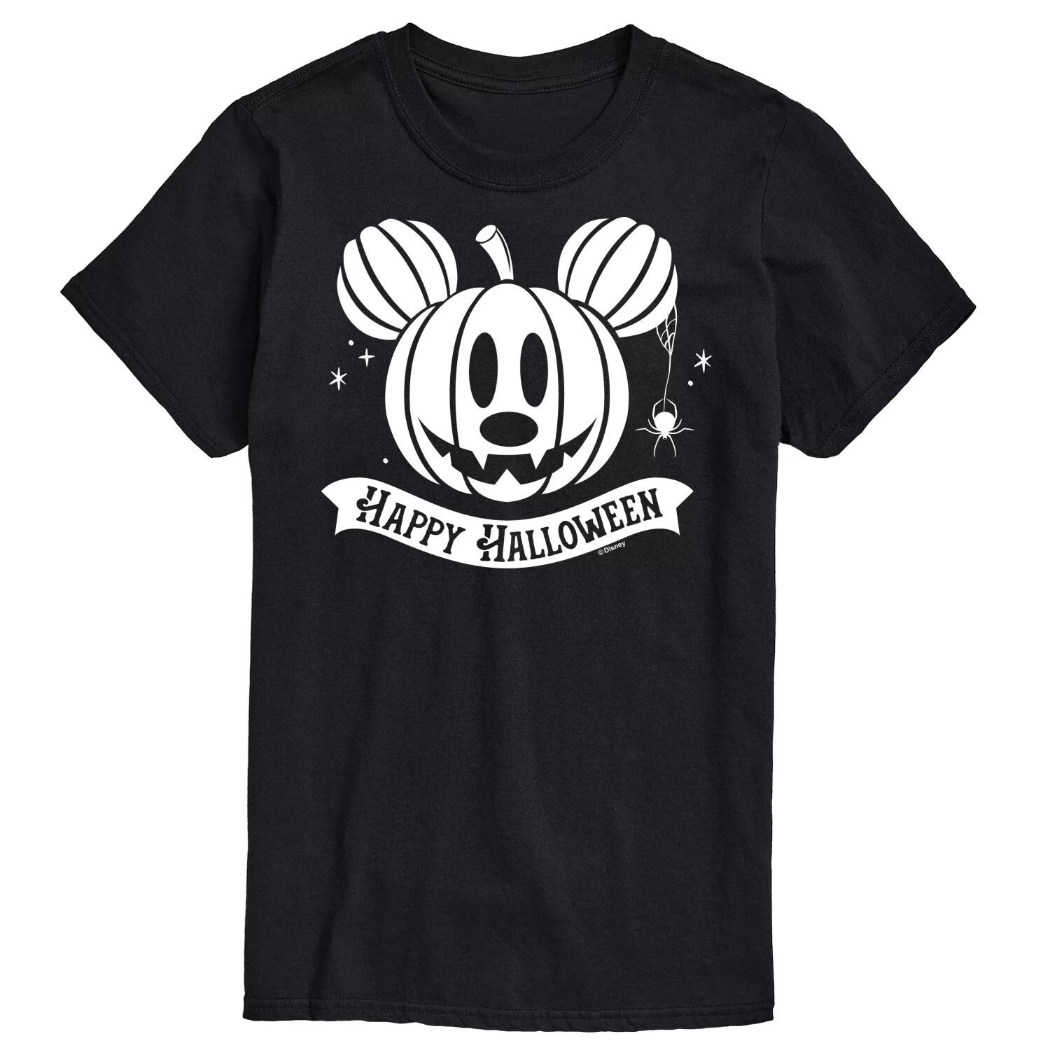 Футболка Disney's Mickey Mouse & Friends Big & Tall Happy Halloween с изображением тыквы Licensed Character, черный
Футболка Disney's Mickey Mouse & Friends Big & Tall Happy Halloween с изображением тыквы Licensed Character, черный