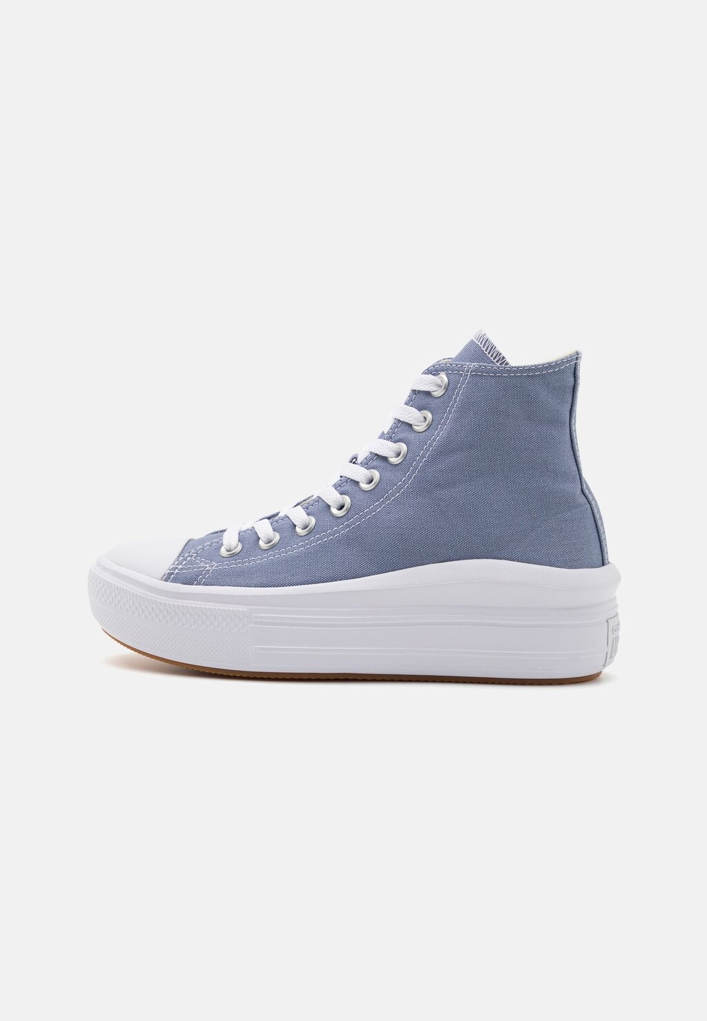 Высокие кроссовки Chuck Taylor All Star Move Converse, цвет thunder daze/white
Высокие кроссовки Chuck Taylor All Star Move Converse, цвет thunder daze/white