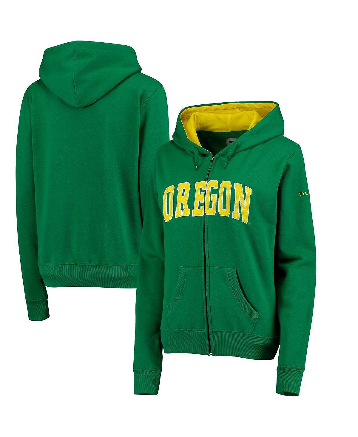 Женская толстовка с капюшоном и молнией во всю длину Kelly Green Oregon Ducks с арочным названием Colosseum
Женская толстовка с капюшоном и молнией во всю длину Kelly Green Oregon Ducks с арочным названием Colosseum