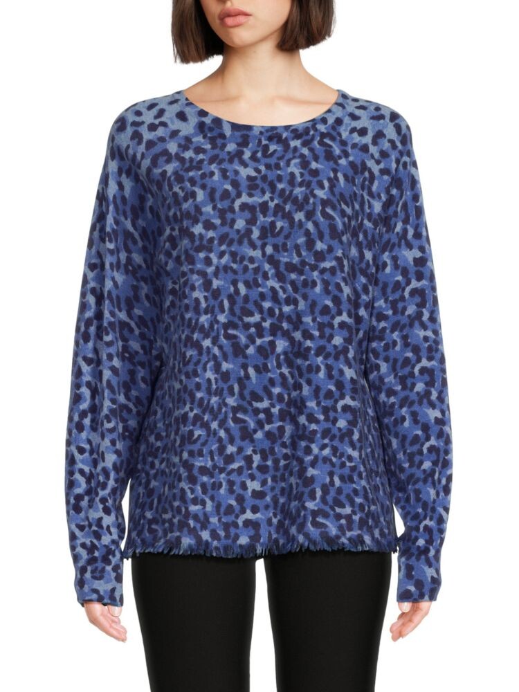 Кашемировый свитер с круглым вырезом и животным принтом In2 By In Cashmere, цвет Denim
Кашемировый свитер с круглым вырезом и животным принтом In2 By In Cashmere, цвет Denim