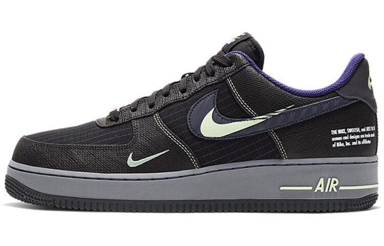Мужские кроссовки для скейтбординга Nike Air Force 1 Low Future Swoosh Pack, черный/холодный серо-зеленый, гоночный синий
Мужские кроссовки для скейтбординга Nike Air Force 1 Low Future Swoosh Pack, черный/холодный серо-зеленый, гоночный синий