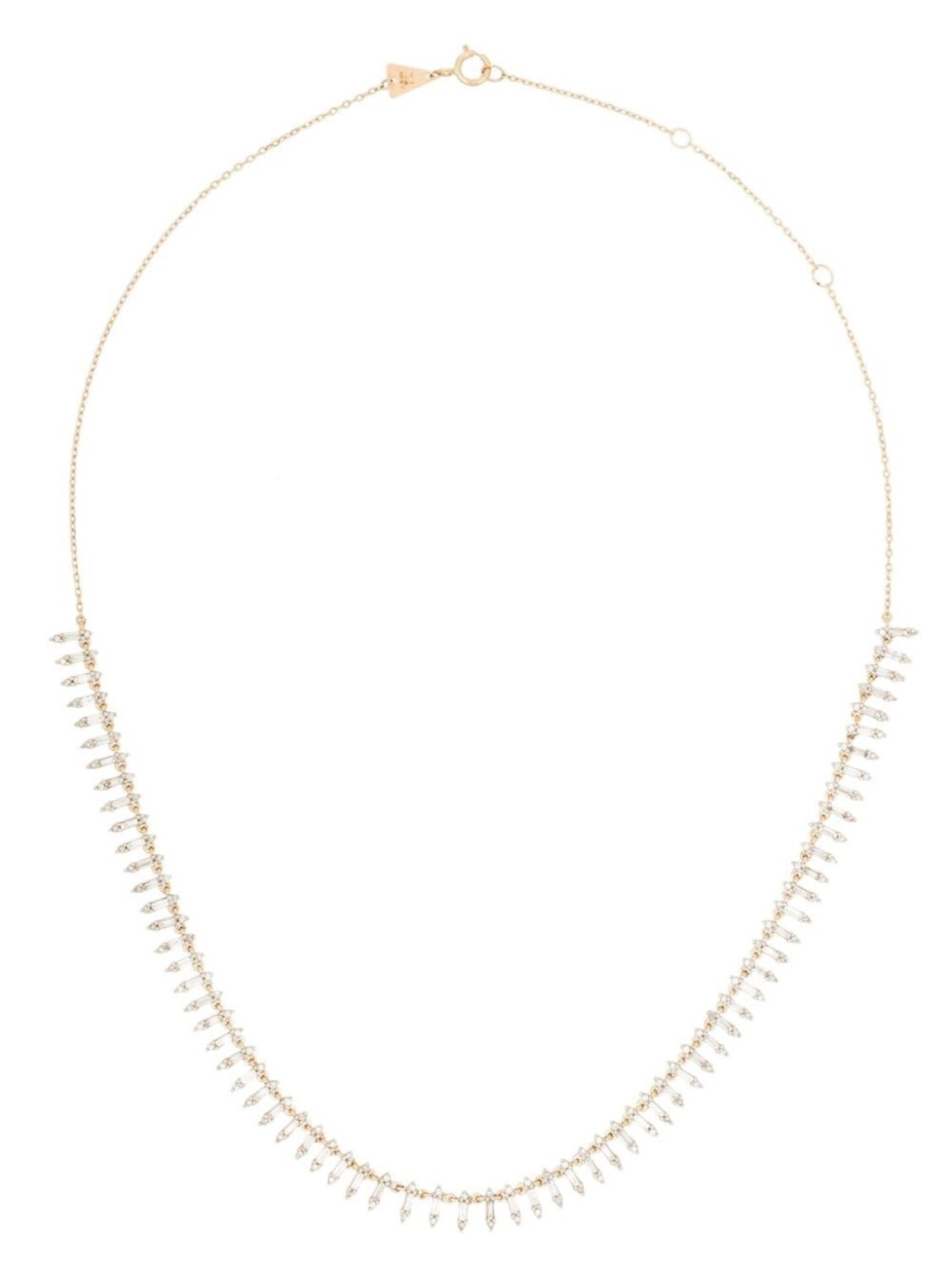 Колье Stack Baguette Half Riviera из желтого золота с бриллиантами Adina Reyter, золотой
Колье Stack Baguette Half Riviera из желтого золота с бриллиантами Adina Reyter, золотой